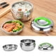 thumbnail image 5 of Envase Térmico De Acero Inoxidable Para Alimentos, Fiambrera Bento Plateada A Prueba De Derrames, 1,3 L/44 Oz Para Oficina, 5 of 7