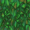 thumbnail image 1 of Ahgly Company Indoor Square Patterned Dark Forest Green Area Rugs, 8' Square, 1 of 6