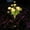 White#4, variant on Solar Flower Lights Outdoor, 1Pcs Solar-Powered Garden Decorative Stake Lights with Auto On/Off, IP65 Waterproof, 8H Runtime, Adjustable Stems, 27.15" Tall - Red/Yellow/Pink/White Options