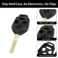 thumbnail image 4 of Unique Bargains 4 Buttons Keyless Entry Remote Fob Key Shell Case for Subaru Forester 2014-2020, 4 of 7