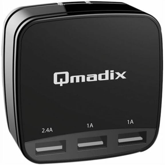 USB Triple Travel Charging Hub