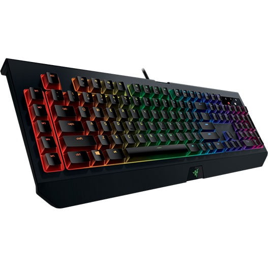 Respectvol kubus Tegenover Razer Black Widow Chroma V2 Mechanical Gaming Keyboard - Walmart.com