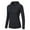 Black, variant on Satankud Women's Long Sleeve Hoodie UPF 50 Sun Protection UV Hoodie Tops Rashguard with Thumb Hole for Yoga Hiking Sports Tops Black 2XL