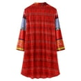 thumbnail image 5 of APEXFWDT Womens Plus Size Ethinc Boho Cardigan Thin Coat Long Sleeve Mid-Length Open Front Women Casual Loose Aztec Tribal Cardigan, 5 of 9