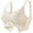 Natrual Beige, variant on AILIVIN bras for women wireless full figure comfort minimizer no wire plus size bra full coverage wirefree cute comfy wide strap lifting up minimizering comfortable womens bras Green 42B 42 B