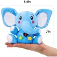 thumbnail image 7 of TOY Life Baby Toys 0 3 6 12 Months, Plush Elephant Infant Toys, Newborn Baby Musical Toys for Baby 6 to 12 Months, Light Up Baby Toys for Boys Girls Toddlers, Baby Gifts for 0 3 6 9 12 Month (BLUE), 7 of 7