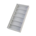 thumbnail image 4 of Tachiuwa Glasses Display Tray Eyeglasses Display Case Lightweight Eyewear Storage Box Gray, 4 of 9