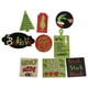 thumbnail image 2 of Decoraciones Mesa Navidad Rústica Letreros 9 Pcas La Bandeja Corbata para Invierno Casa Granja Del Estante Roja, 2 of 9