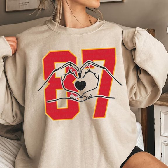 Love Football 87 Sweatshirt HG