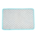 thumbnail image 4 of PYPESEEWY Cheap Thick Soft Absorbent Chenille, Rubber Backing Quick Dry Microfiber Mats Non Slip Bathroom Rug Grey Bath Mats Boho Bathroom Rugs Toilet and Bath Mat Set Round Bathroom Rugs, 4 of 6