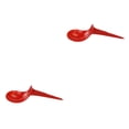 thumbnail image 3 of Greeniant tee de golf de plástico forma de silla profesional portátil titular de la bola de aprendizaje actividad exterior tees de golf accesorios rojo Type2 NO2 Greeniant CBP224539, 3 of 6