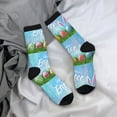 thumbnail image 5 of Vsdgher Happy Easter Crew Socks for Men & Women, Breathable Casual Athletic Ankle Socks, 5 of 6