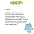 thumbnail image 2 of Ugly doll 12" ice-bat, 2 of 2