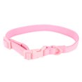 thumbnail image 2 of Simple Dog Collar, Convenient Easy To Clean Soft Dog Collar Pure Color  For Travel For Camping ,Blue,Purple, 2 of 8