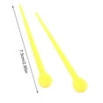 thumbnail image 2 of 1 Set Perm Rod Fashionable Durable Different Colors Exquisite Appearance Easy Installment Beautiful Smooth Surface Hair Curlers Yellow, 2 of 8