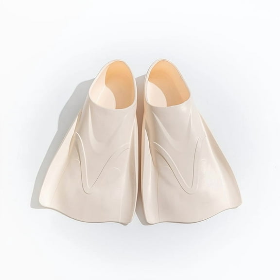 Swimming fins, men's and women's diving shoes, adult diving equipment, freestyle breaststroke training fins