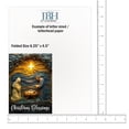 thumbnail image 5 of Tarjeta de Navidad JBH Creations Nativity Blessings, paquete de 24, 5 of 5