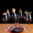 thumbnail image 3 of Cheers.US 2Pcs Christmas Cup Card For New Year Wine Glass Decoration card Party Supplies, 3 of 7