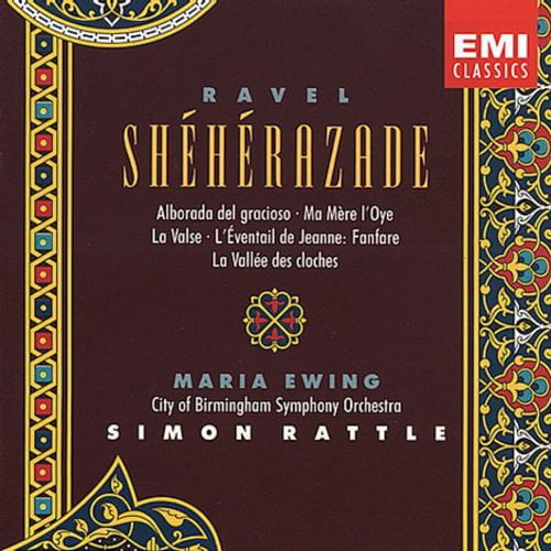 Ravel - Sheherazade/Ma Mere/Alborado/& - Classical - CD
