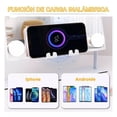 thumbnail image 4 of Espejo Maquillaje Led Hollywood Bluetooth Rotación De 360°, 4 of 5
