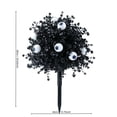 thumbnail image 3 of DefiDgd Halloween Faux Plant Bush Garden Stake with Spooky Eyeball Ornaments,Outdoor Plant Pick for Halloween Lawn Patio Front Porch Party Holiday Home Decoration(A), 3 of 7