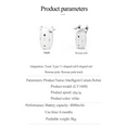 thumbnail image 4 of TUYA Smart ZigBee Rideaux Robot Romain Tringle Rail/t/u-Rail Rails 3en1 Ouvre-Rideau Automatique Moteur de Rideau Smart Life, 4 of 10