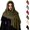 Army Green, variant on Fancifize Medieval Renaissance Hooded Shawl for Women Men Halloween Neck Scarf Cloak Lightweight Vintage Headwraps with Brooch,Beige