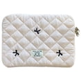 thumbnail image 1 of Funda para Tableta 11/13/15 Pulgadas Con Entramado Diamantes Acolchado Apple IPad, 1 of 9