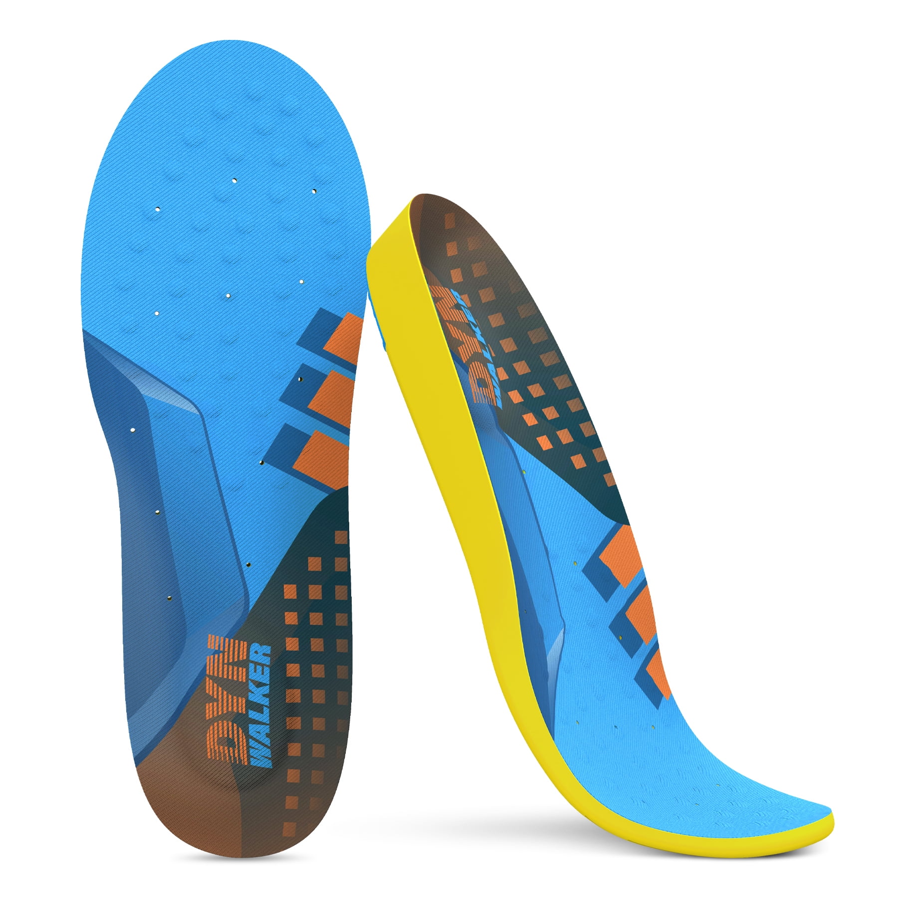 DynWalker Insoles for Men and Women Shoe Inserts Memory Foam Arch