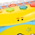 thumbnail image 3 of PlayWorld Keyboard & Drum Set with Children‚ÃÃÂ´s Musical Instruments (Yellow), 3 of 3
