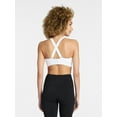 thumbnail image 3 of Avia Women's Seamless Rib Plunge Sports Bra, Sizes XS-XXXL, 3 of 6