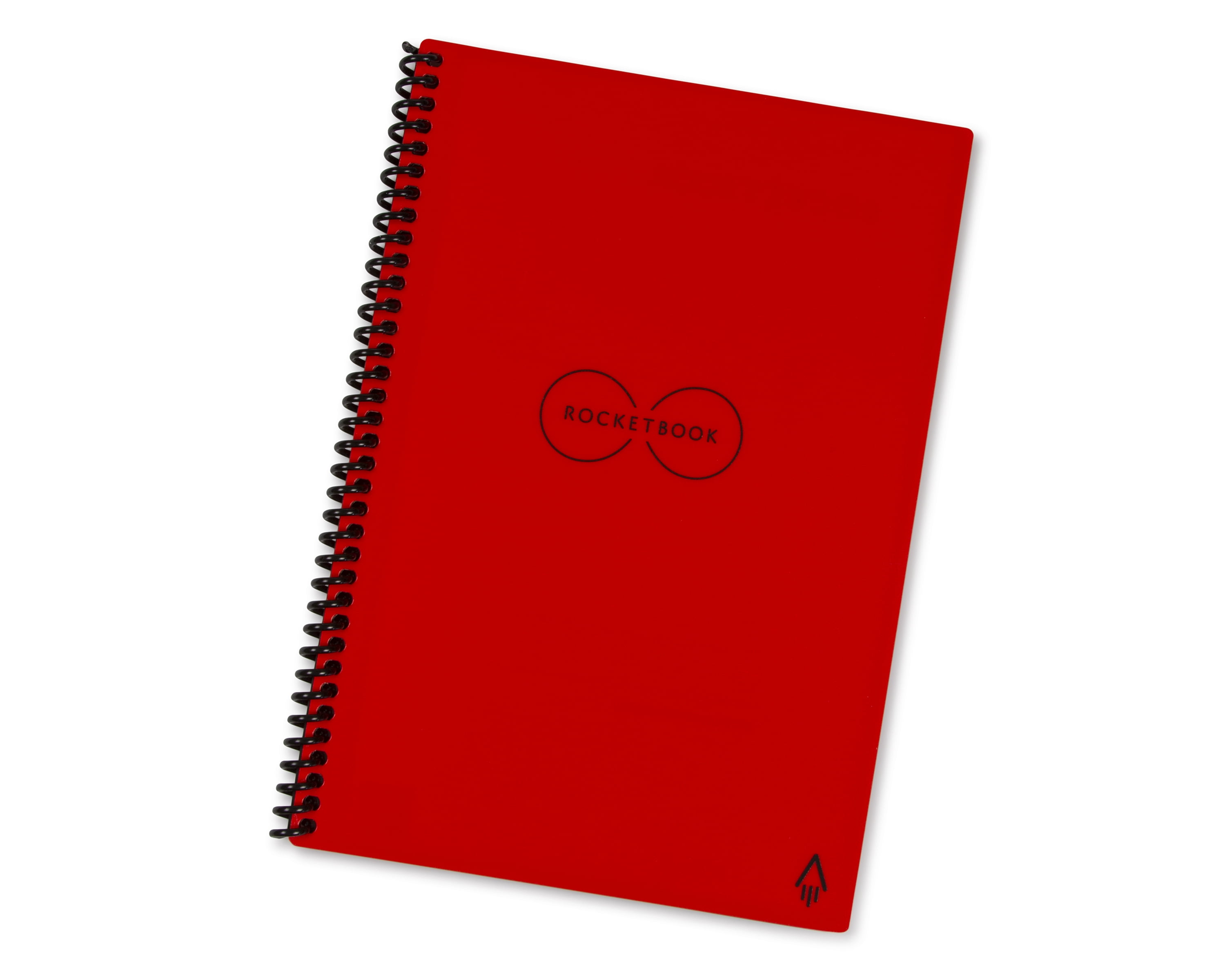 Rocketbook Everlast Smart Notebook, Dot-Grid, 36 Pages, 6"x8.8", Red