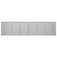 thumbnail image 1 of Cabecera Aura Easy Living King Size gris, 1 of 5