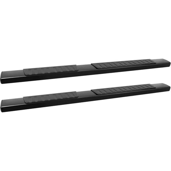 Westin 28-71025 R7 Nerf Step Bars - Black Powdercoat Finish Fits select: 2015-2018 CHEVROLET SILVERADO K1500 LT, 2014 CHEVROLET SILVERADO K1500