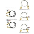 thumbnail image 4 of Refill Station Transfer Adaptor Hose For Bs 341 No. 3 (Uk) Argon Cylinder Bottle Style 5 Smile Home, 4 of 4