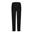 thumbnail image 6 of AHTJRT Mens Sweatpants Classic Athletic Workout Pants Drawstring Joggers Solid Active Sweat Pants Black XL, 6 of 6