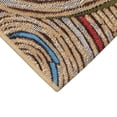 thumbnail image 3 of Liora Manne Marina Basket Circles Indoor Outdoor Area Rug Multi Color 5x7, 3 of 5