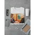 thumbnail image 3 of Ann Rule-Breaking Moth T-Shirt Men Parks And Recreation, Male 4X-Large, 3 of 4