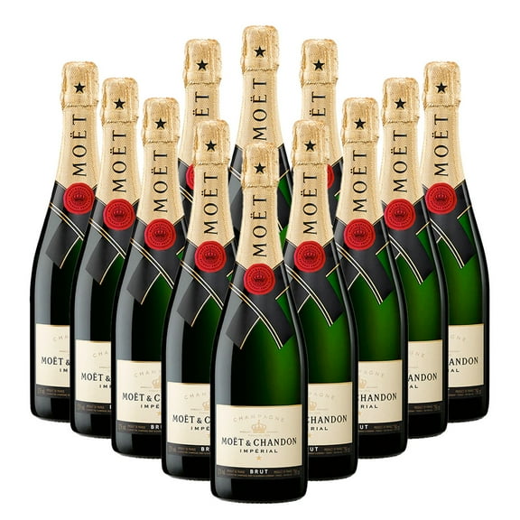Pack x 12 Champagne Moet & Chandon Impérial Brut 750ml