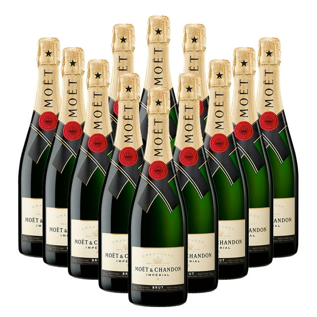 Pack x 12 Champagne Moet & Chandon Impérial Brut 750ml