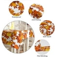 thumbnail image 5 of Fall Tablecloth Fall Leaves Pumpkin Table Cloth for Rectangle Tables 60x120 Inch Autumn Harvest Thanksgiving Table Covers Waterproof Washable Table Cloth for Party Picnic Dinner Decor, 5 of 6