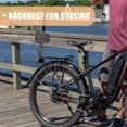 thumbnail image 3 of SWETRACE 2Pcs Bike Backrest Support for Bicycle and Electric Cycle 11.8X7.1X4.7in, 3 of 8