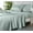 Sea, variant on Sheetsnthings Made in USA- Pure Cotton Sheet Set- Extra Deep Pockets (22-Inches) 608 Thread Count, Queen Size Bed Sheets, Beige