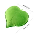 thumbnail image 3 of 3D Leaf Shaped Throw Pillows, 17.7x17.7in Plant Pillow Novelty Plush Cushion Backrest Pillow Home Decoration for Car, Bedroom, Sofa, Couch, Living Room, 3 of 7