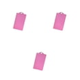 thumbnail image 1 of Wisewang Slim PVC Transparent IC Card Bus Card Credit Card Card Credit Card Cover Cover Case Holder Without Rope 3 3Set, 1 of 3