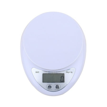 

5KG/1g Portable Digital Scale LED Electronic Scales Postal Food Measuring Weight Tool Kitchen Gadgets