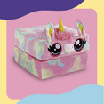 thumbnail image 3 of Pillow Cube Kid Cubes Rainbow Unicorn Toddler Pillow, 2-in-1 Fun Toy & Plush Pillow for Kids Ages 3+, 3 of 6