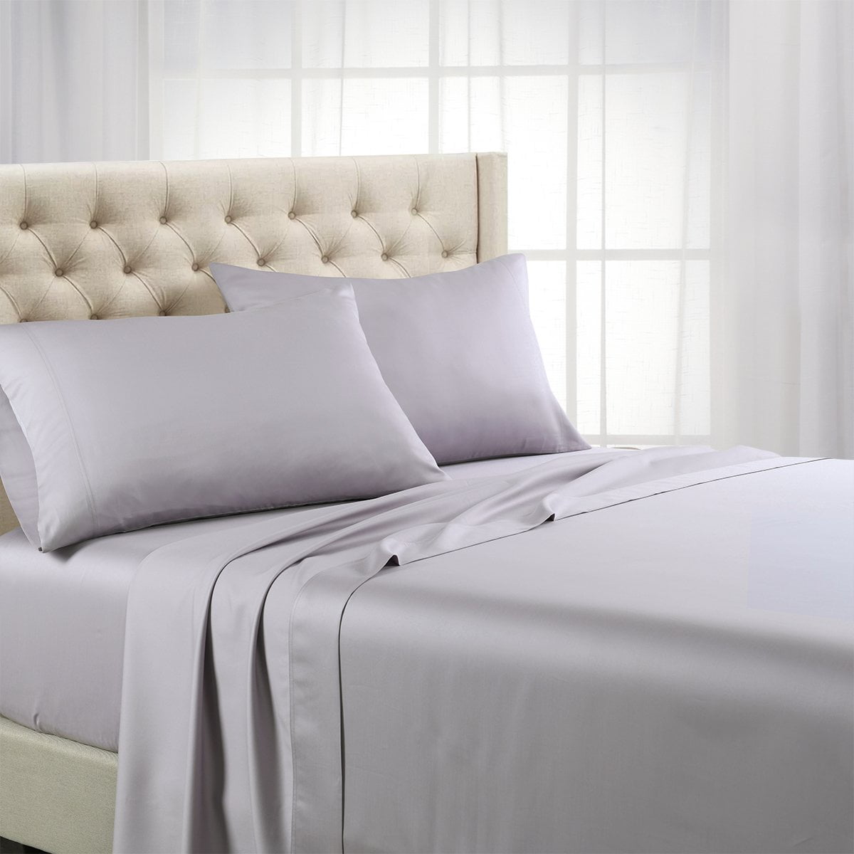 Luxury Luxurious Cooling Sheet Set - Eucalyptus 600 Tencel Lyocell