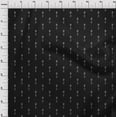 thumbnail image 3 of oneOone Cotton Jersey Black Fabric Arrow Ikat Fabric For Sewing Printed Craft Fabric By The Yard 58 Inch Wide, 3 of 4