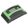 thumbnail image 1 of Controlador de carga solar con pantalla LCD, panel solar fotovoltaico, regulador inteligente de 12 V, 24 V y 100 A, 1 of 12